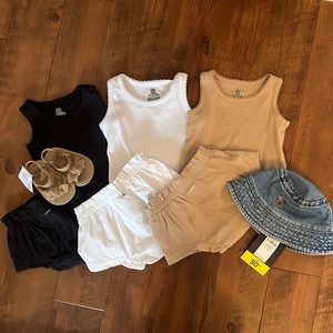 Gap baby girls lot 0-3 months